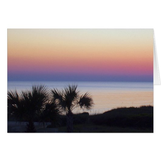 sunset cards (Front Horizontal)