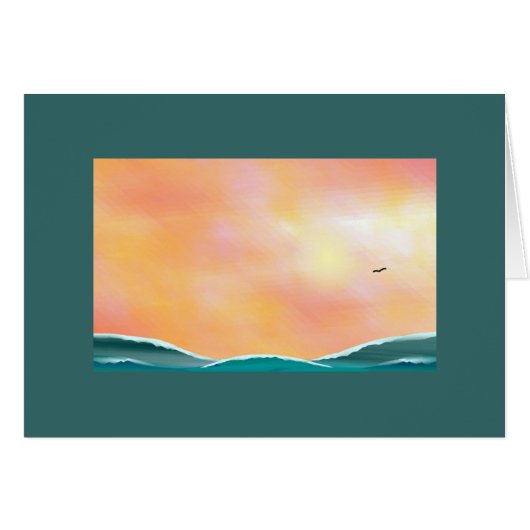 Sunset Cards (Front Horizontal)