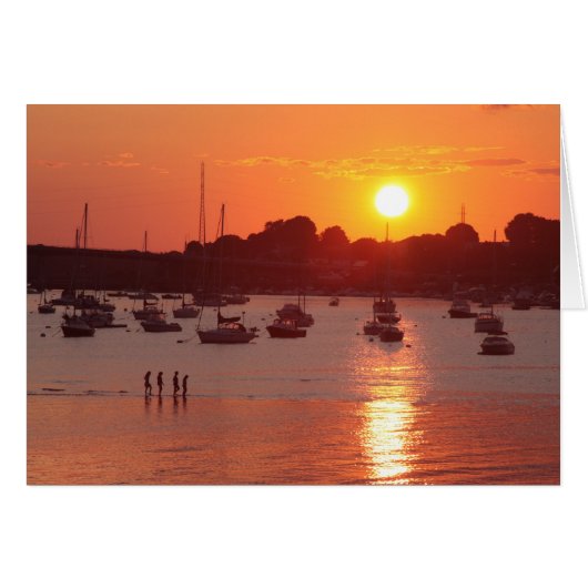 Sunset Cards (Front Horizontal)