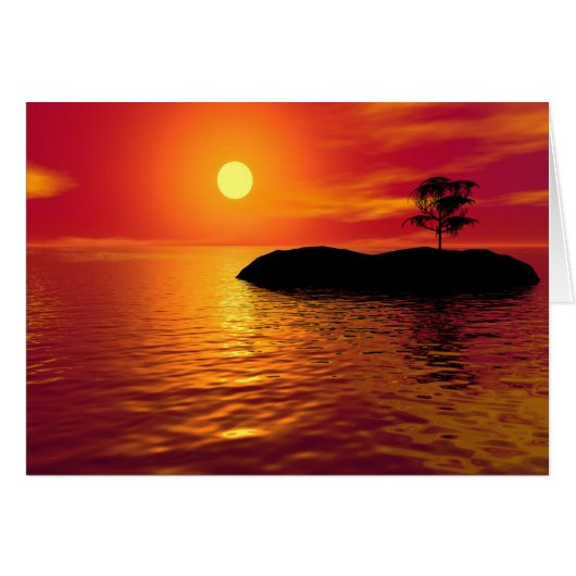 Sunset Cards (Front Horizontal)