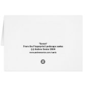 Sunset Cards (Back Horizontal)