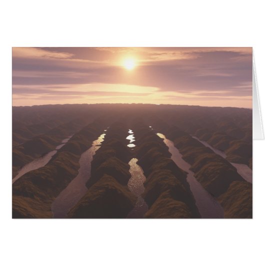 Sunset Cards (Front Horizontal)