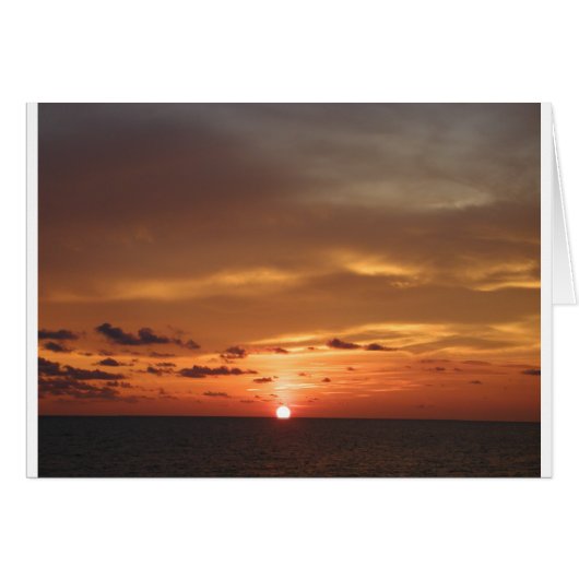 SUNSET CARDS (Front Horizontal)