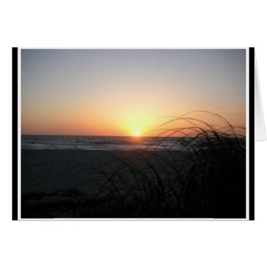 Sunset Cards (Front Horizontal)