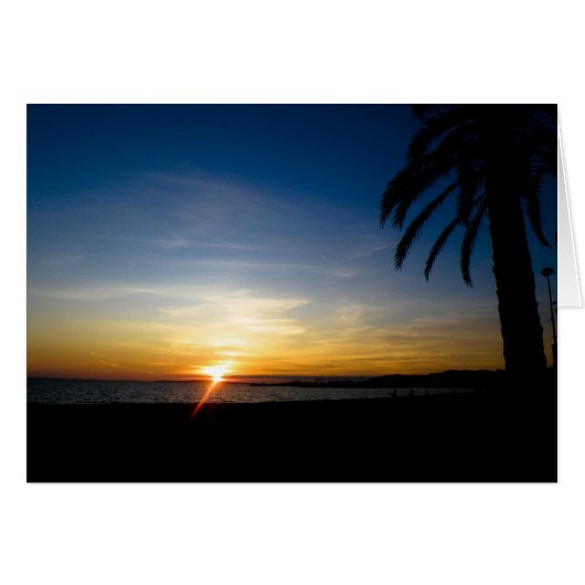 sunset cards (Front Horizontal)