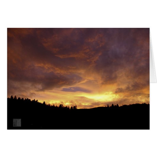 Sunset Cards (Front Horizontal)