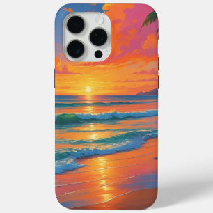 SUNSET iPhone 15 PRO MAX CASE