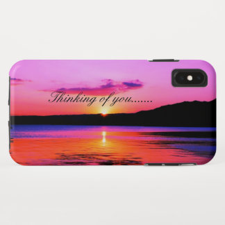 Sunset iPhone XS Max Case