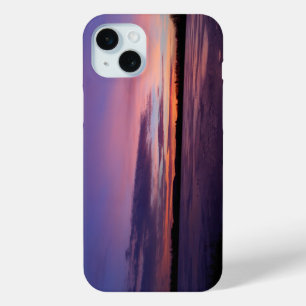 Sunset iPhone 15 Plus Case