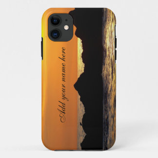 Sunset_ iPhone 11 Case