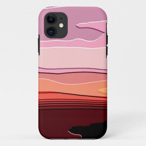 SUNSET iPhone 11 CASE