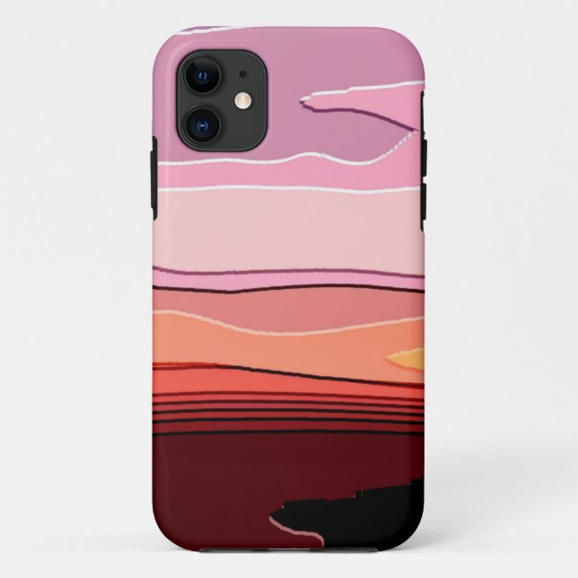 SUNSET Case-Mate iPhone CASE (Back)