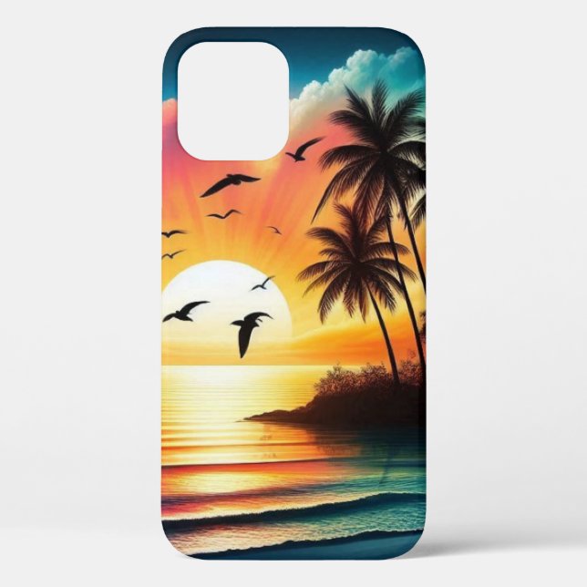 Sunset Case-Mate iPhone Case (Back)