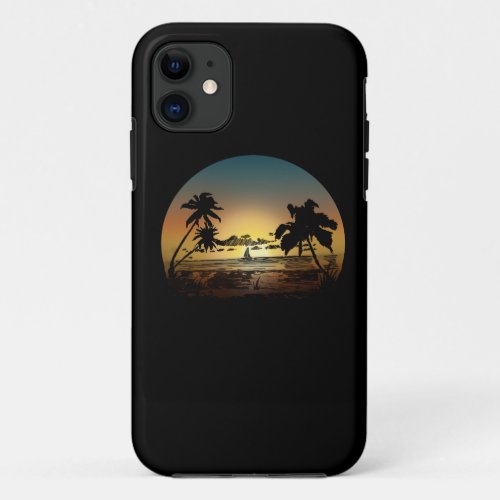 Sunset iPhone 11 Case