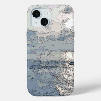 SUNSET iPhone 15 CASE