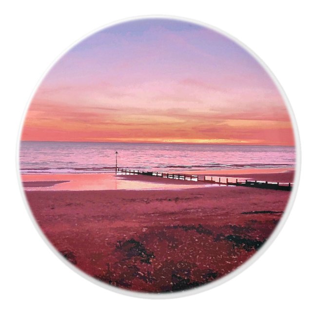 SUNSET CERAMIC KNOB (Front)