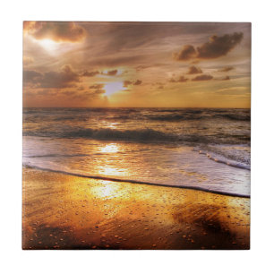 Sunset Ceramic Tile