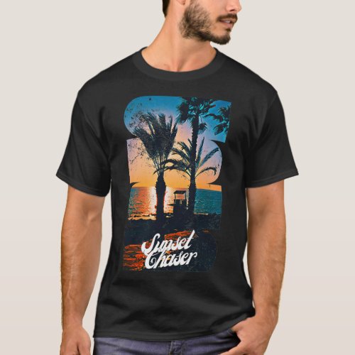 Sunset Chaser Dreams Come True T_Shirt