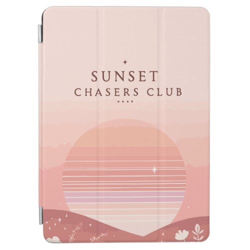Sunset Chasers Club iPad Air Cover