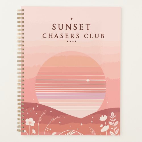 Sunset Chasers Club Planner