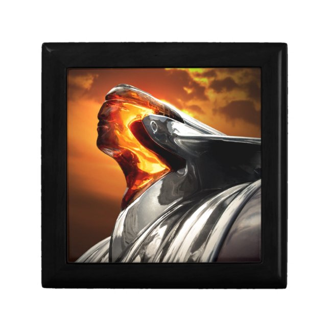 Sunset Chief Pontiac Chieftain Classic Car Gift Box (Front)
