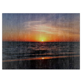 Sunset Clearwater Beach Cutting Board
