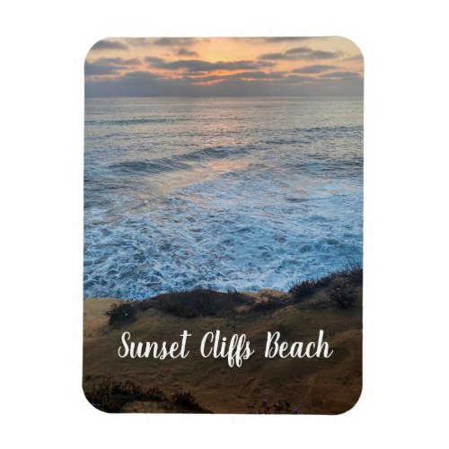 Sunset Cliffs Beach Magnet