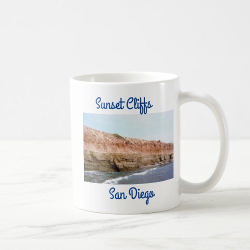 Sunset Cliffs San Diego Mug