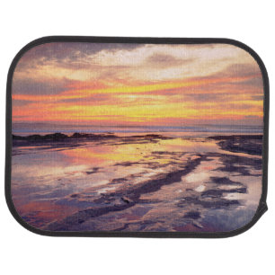 Sunset Cliffs tide pools Car Mat