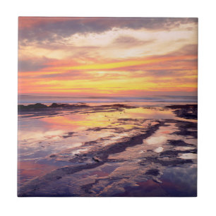 Sunset Cliffs tide pools Tile