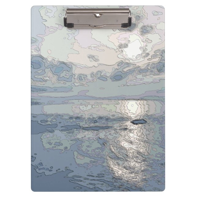 SUNSET CLIPBOARD (Front)