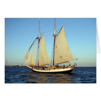 sunset clipper ship cards
