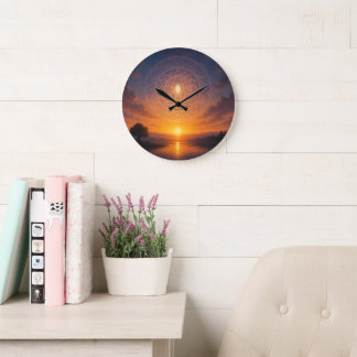 Sunset Clock