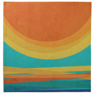 Sunset Cloth Napkin