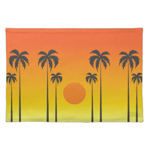Sunset Cloth Placemat