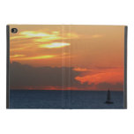 Sunset Clouds and Sailboat Seascape iPad Mini 4 Case