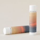 Sunset Clouds and Sailboat Seascape Lip Balm