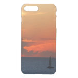 Sunset Clouds and Sailboat Seascape iPhone 8 Plus/7 Plus Case