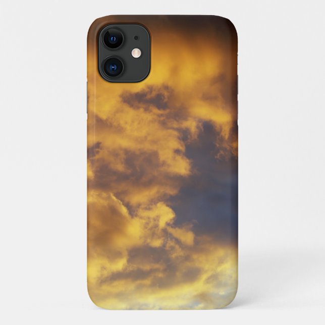 Sunset clouds Case-Mate iPhone case (Back)