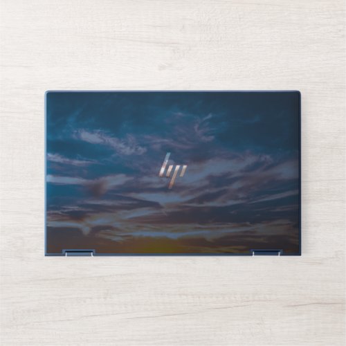 Sunset clouds HP laptop skin