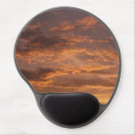 Sunset Clouds I Colorful Sky Photography Gel Mouse Pad