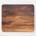 Sunset Clouds I Colorful Sky Photography Mouse Pad