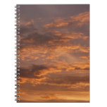 Sunset Clouds I Colorful Sky Photography Notebook