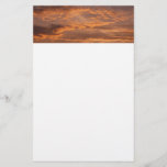 Sunset Clouds I Colorful Sky Photography Stationery