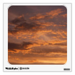 Sunset Clouds I Colorful Sky Photography Wall Decal