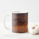 Sunset Clouds I Pastel Abstract Nature Coffee Mug