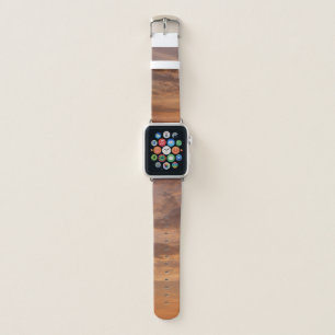 Sunset Clouds II Pastel Abstract Nature Apple Watch Band