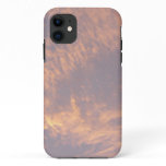 Sunset Clouds II Pastel Abstract Nature iPhone 11 Case