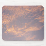 Sunset Clouds II Pastel Abstract Nature Mouse Pad