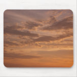 Sunset Clouds II Pastel Abstract Nature Mouse Pad